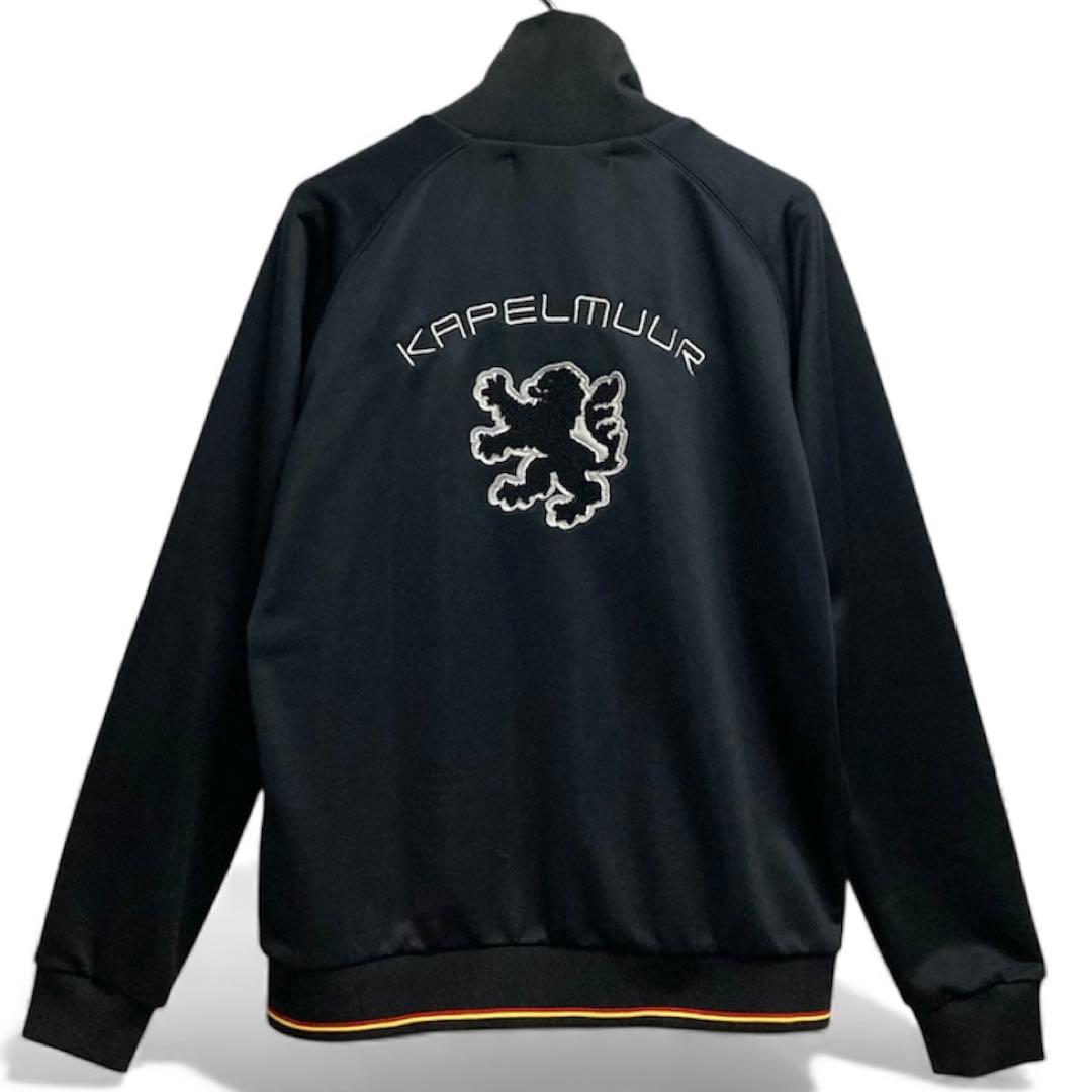 KAPELMUUR カペルミュール 背面ビッグロゴ 長袖サイクルジャケット XL