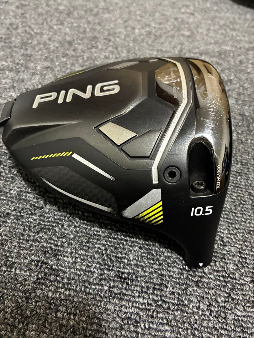 ピン　G430 MAX 10K 10.5° ヘッドのみ