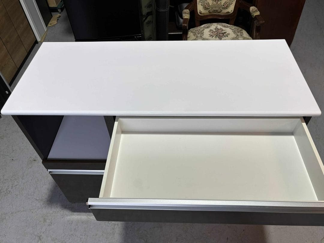 m 国産 木村商事 キッチンカウンター、キッチンボード、幅117cm