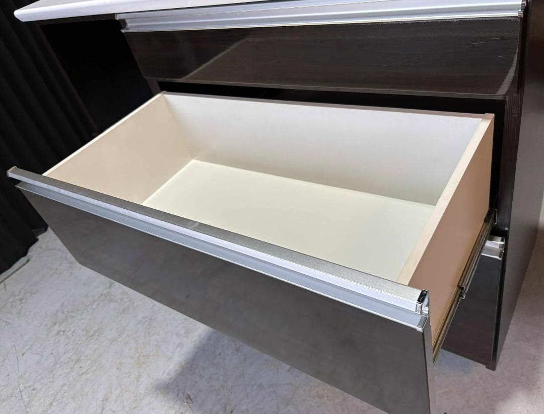 m 国産 木村商事 キッチンカウンター、キッチンボード、幅117cm