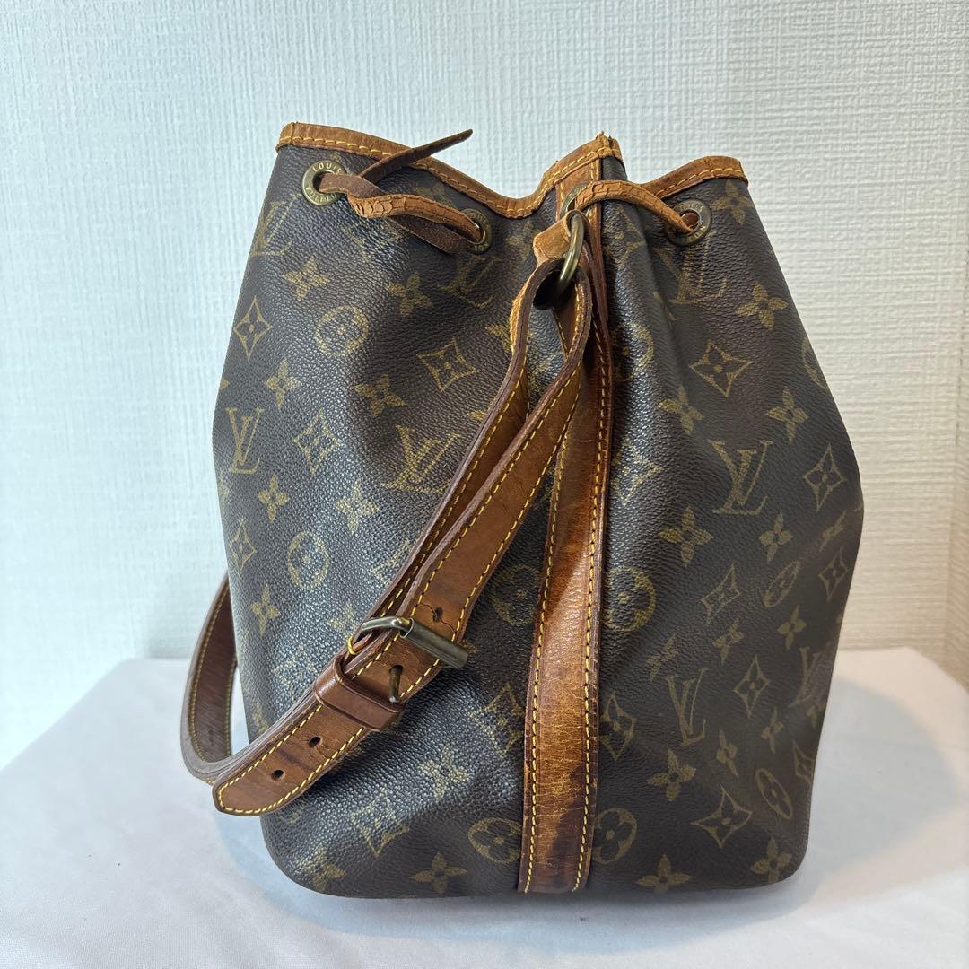 LOUIS VUITTON プチノエ モノグラム ハンドバッグ