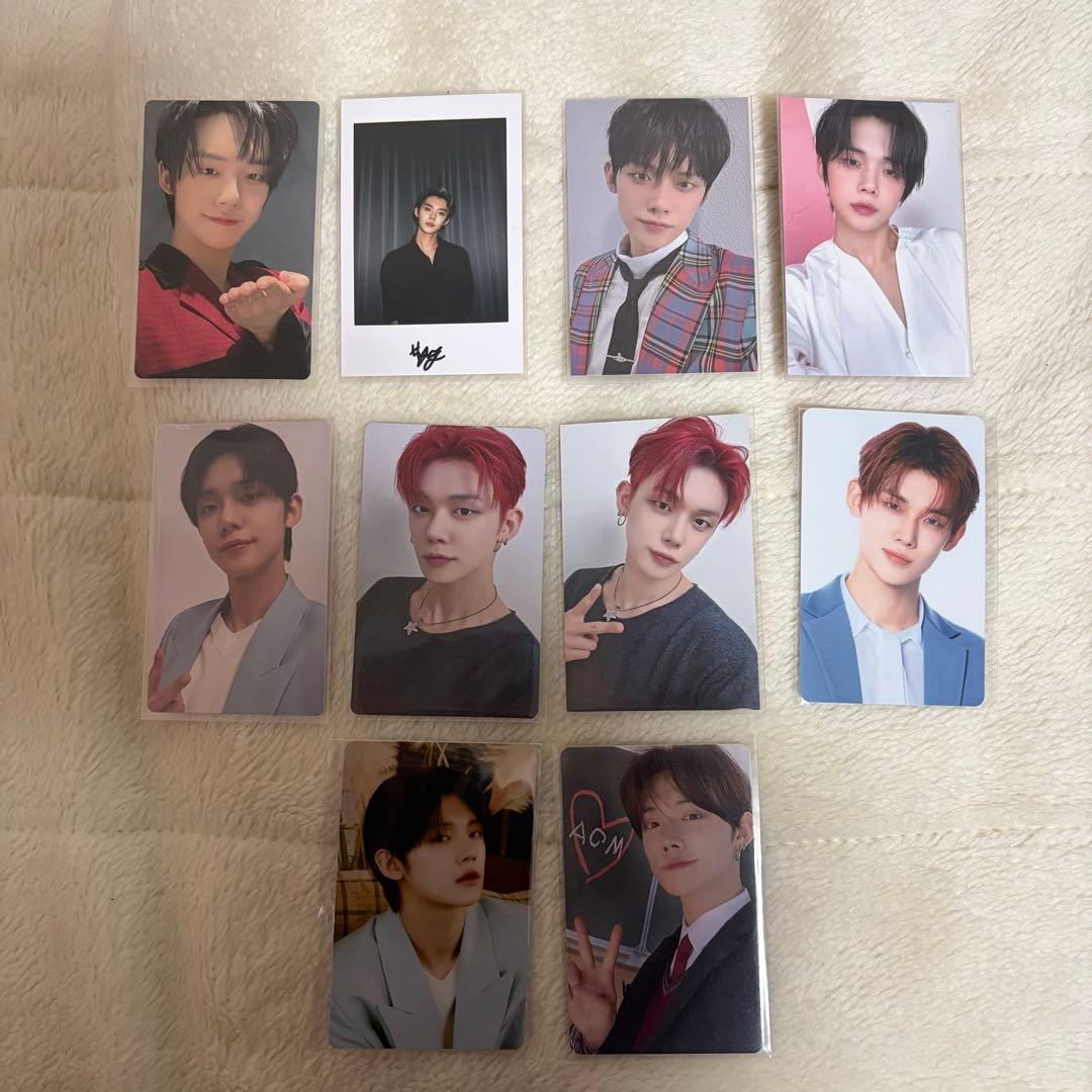 TXT ヨンジュン トレカ FC更新 FC特典　コンサートトレカ