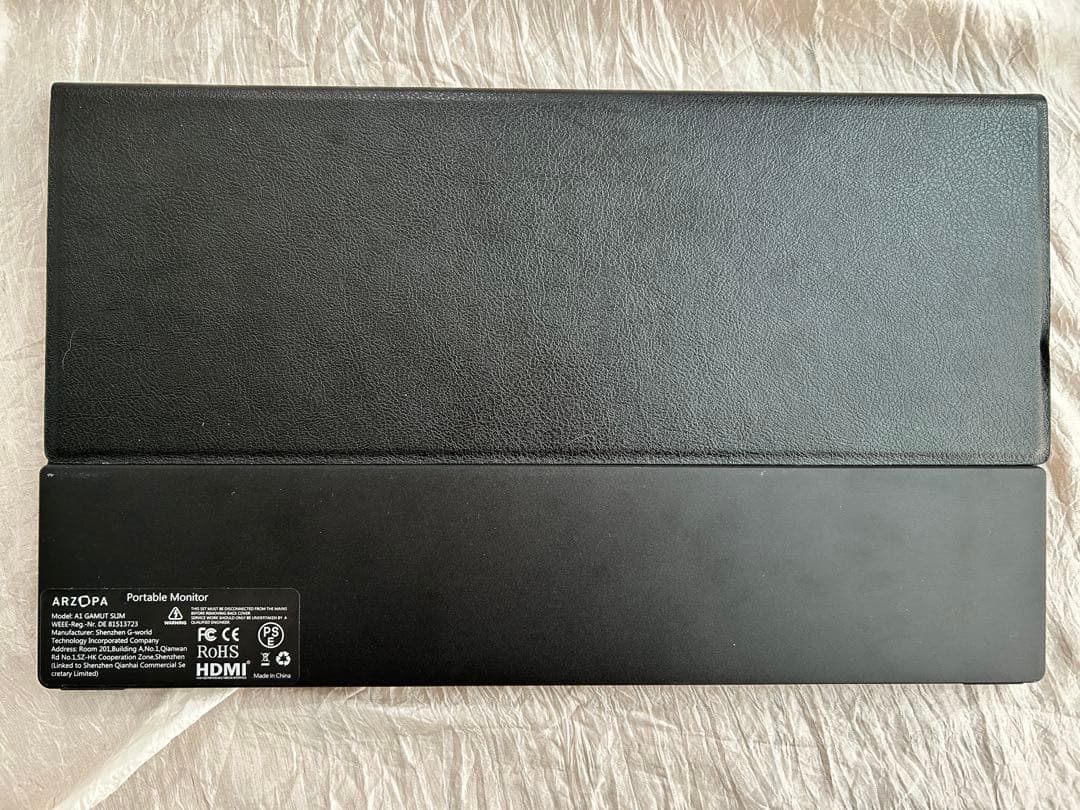 ARZOPA A1 Gamut Slim 14.0 モバイルモニター