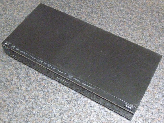 4TB換装 DMR-BZT725 パナソニックDIGA HDD/BDレコーダー