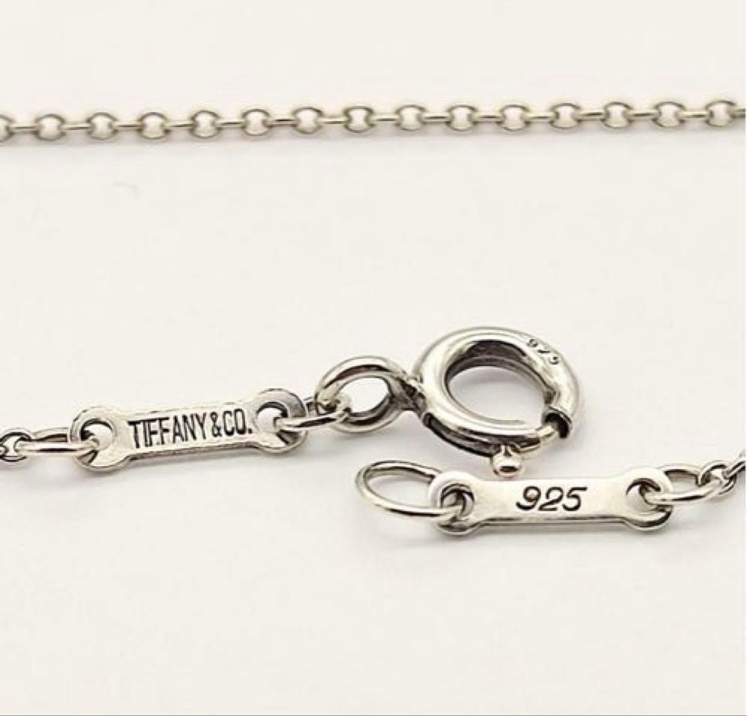 Tiffany　ティファニー　チェーンネックレス　シルバー925　　42㎝