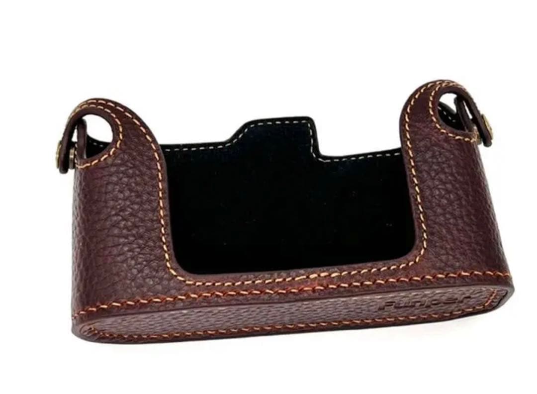 新品 本革 カメラケース Voigtlander Bessa R/L用