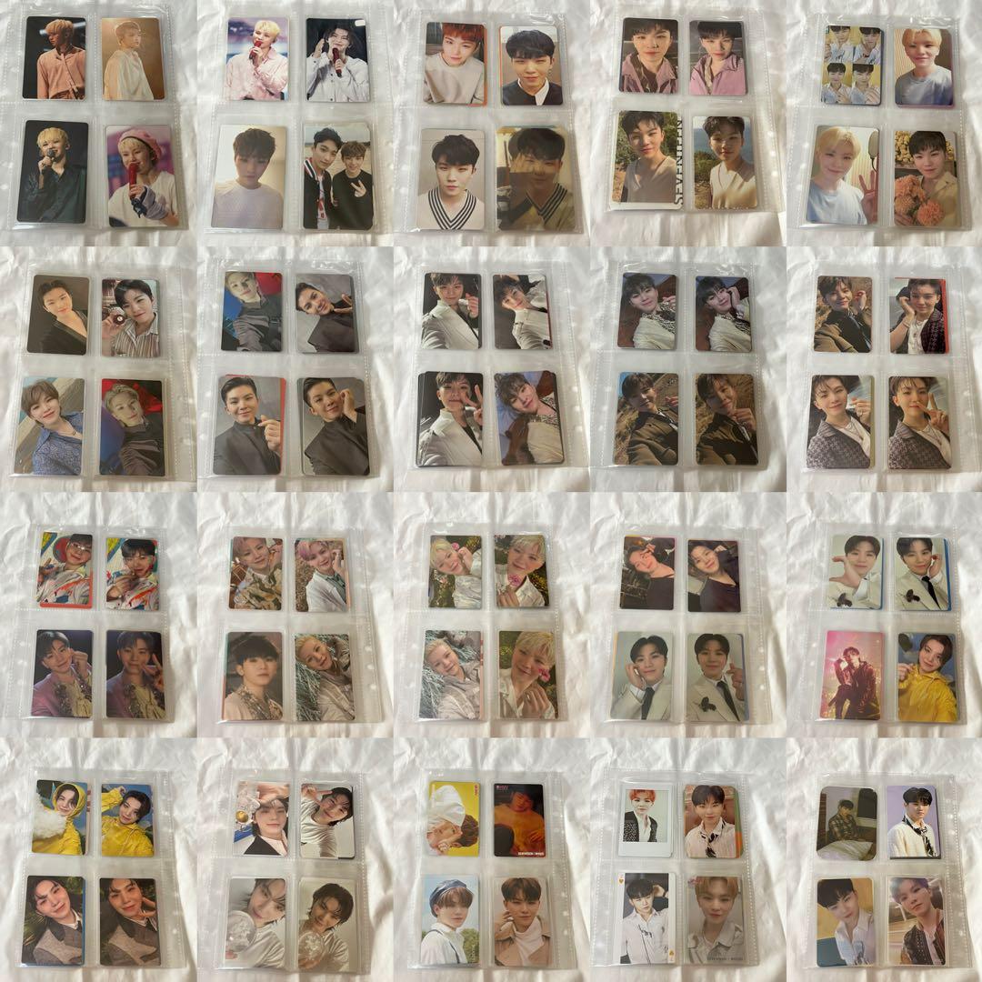 【300枚以上まとめ売り】SEVENTEEN セブチ トレカ ウジ