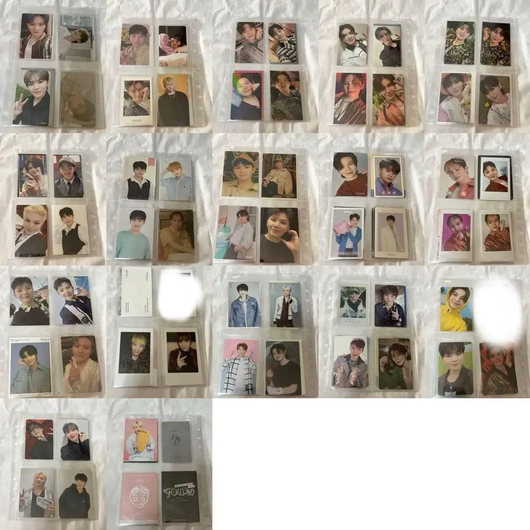 【300枚以上まとめ売り】SEVENTEEN セブチ トレカ ウジ