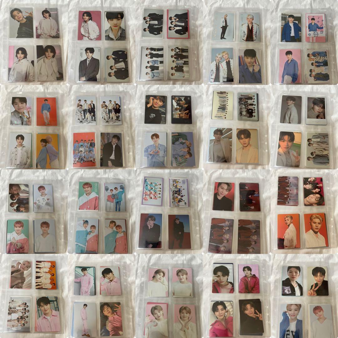 【300枚以上まとめ売り】SEVENTEEN セブチ トレカ ウジ