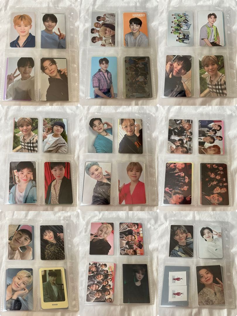 【300枚以上まとめ売り】SEVENTEEN セブチ トレカ ウジ