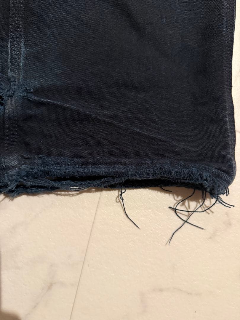 雰囲気抜群　カーハート　ダブルニー　usa製　w34 L30