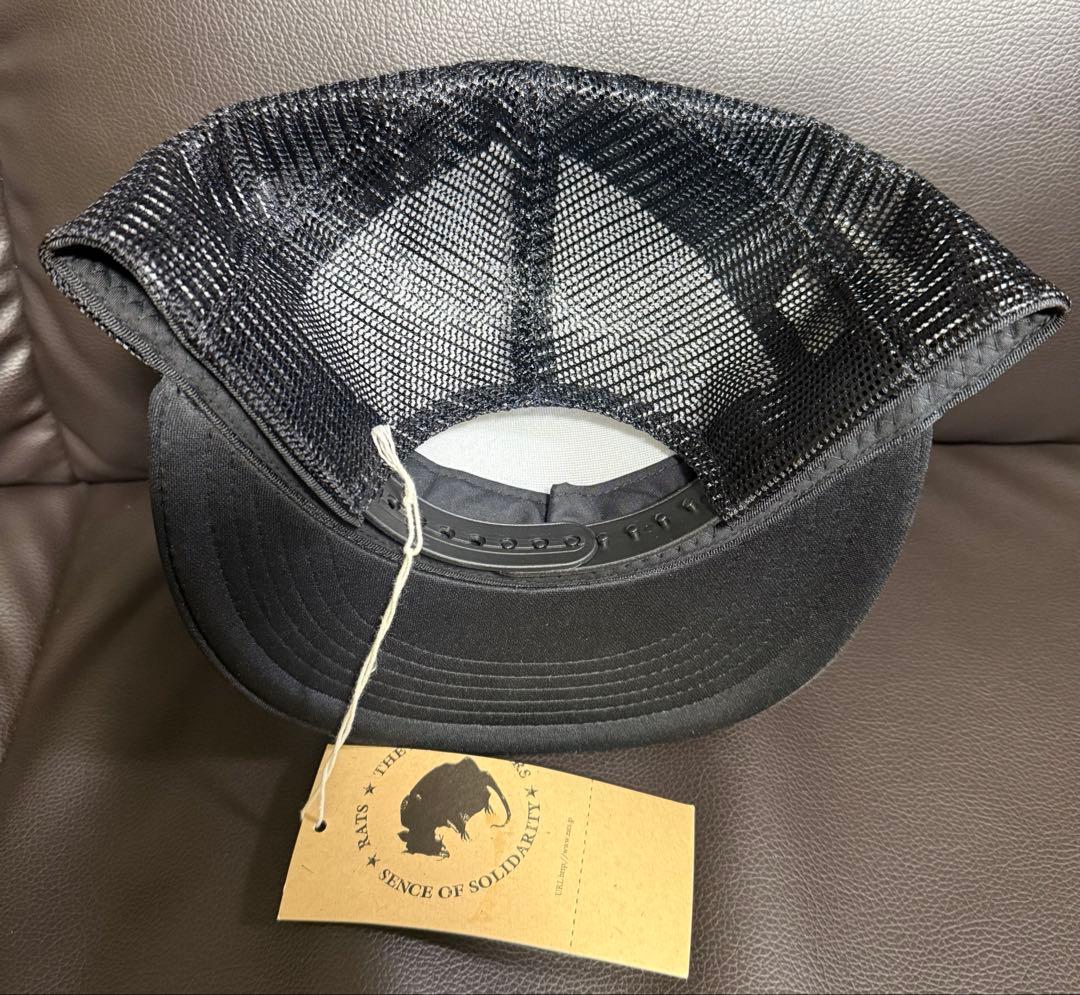 帽子 RATS WAY OF LIFE MESH CAP 25SS