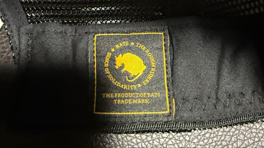 帽子 RATS WAY OF LIFE MESH CAP 25SS