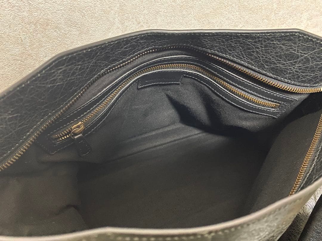 【BALENCIAGA】　LE CITY バッグ　ミディアム