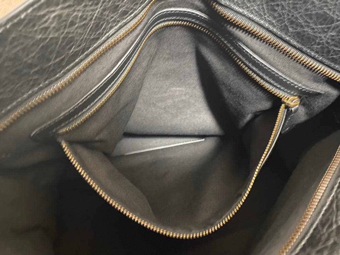 【BALENCIAGA】　LE CITY バッグ　ミディアム