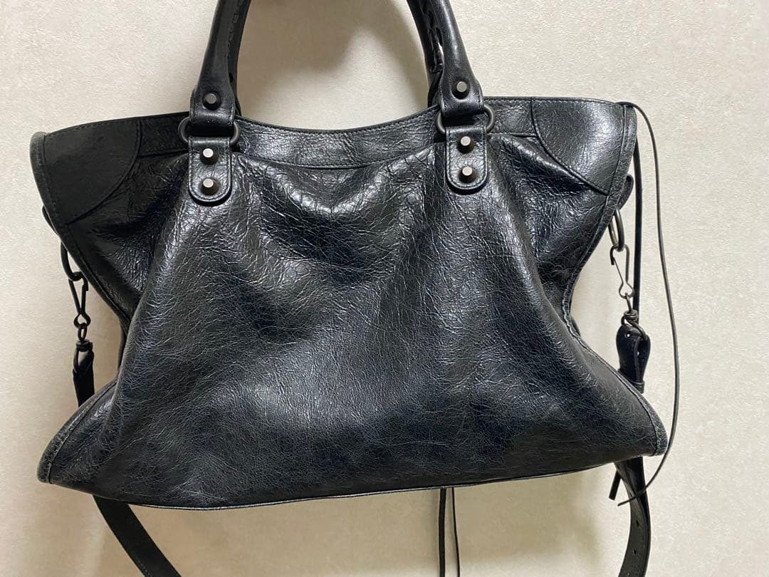 【BALENCIAGA】　LE CITY バッグ　ミディアム