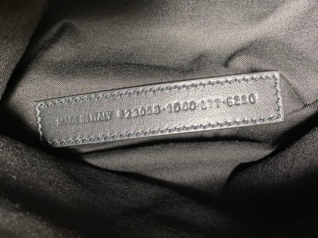 【BALENCIAGA】　LE CITY バッグ　ミディアム