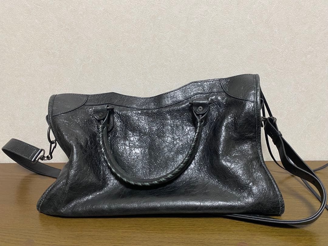 【BALENCIAGA】　LE CITY バッグ　ミディアム