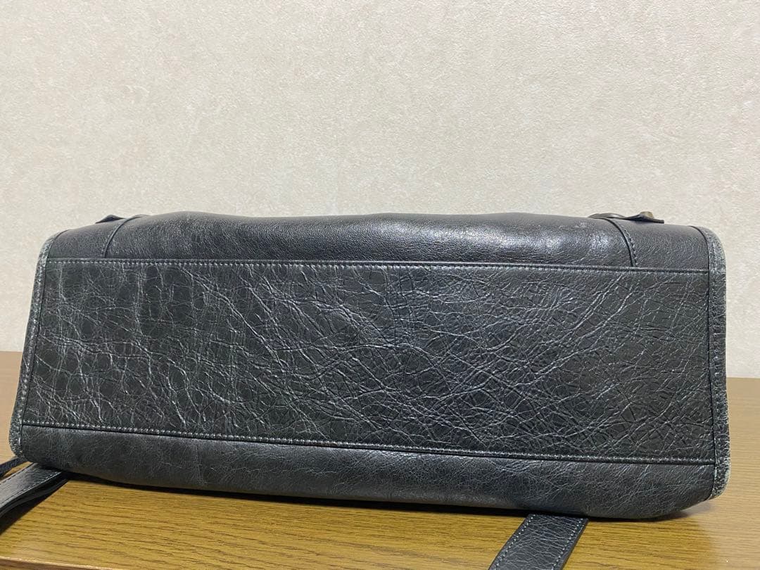 【BALENCIAGA】　LE CITY バッグ　ミディアム