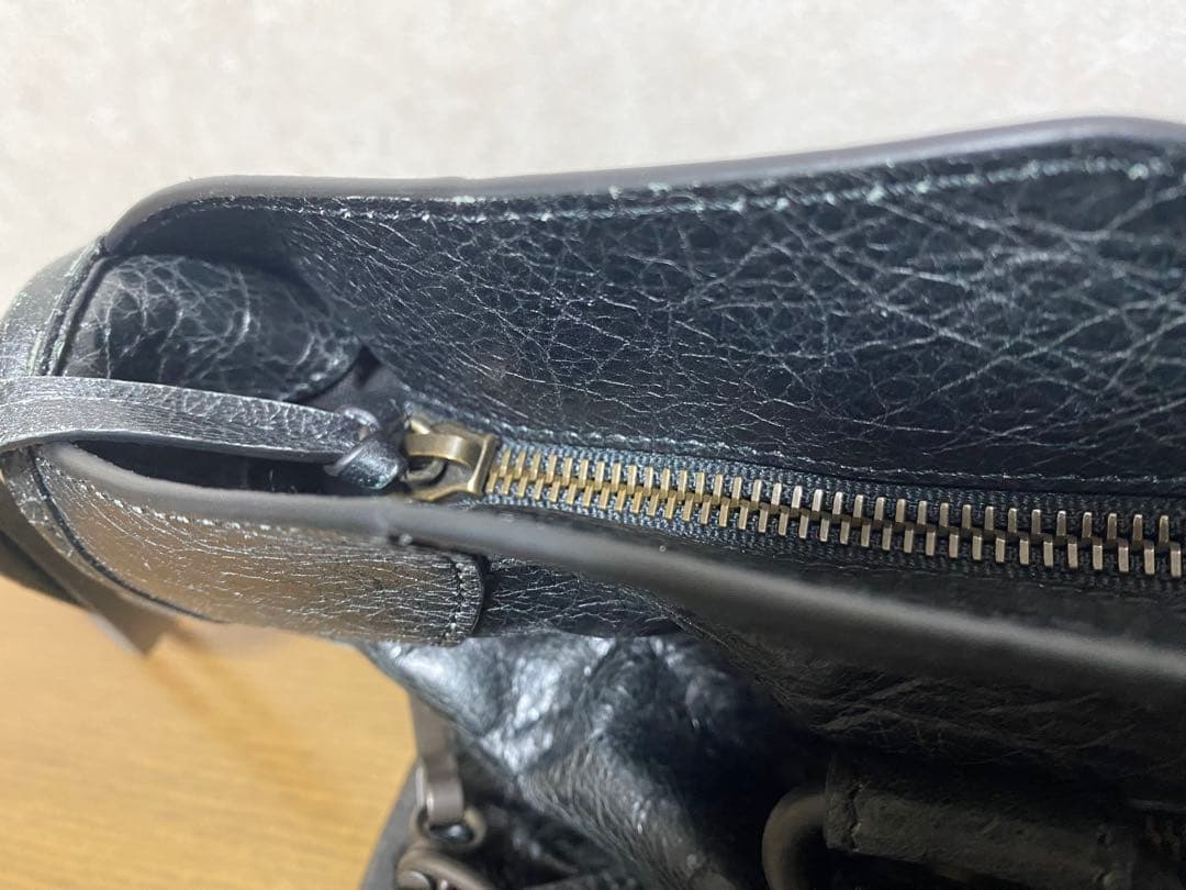 【BALENCIAGA】　LE CITY バッグ　ミディアム