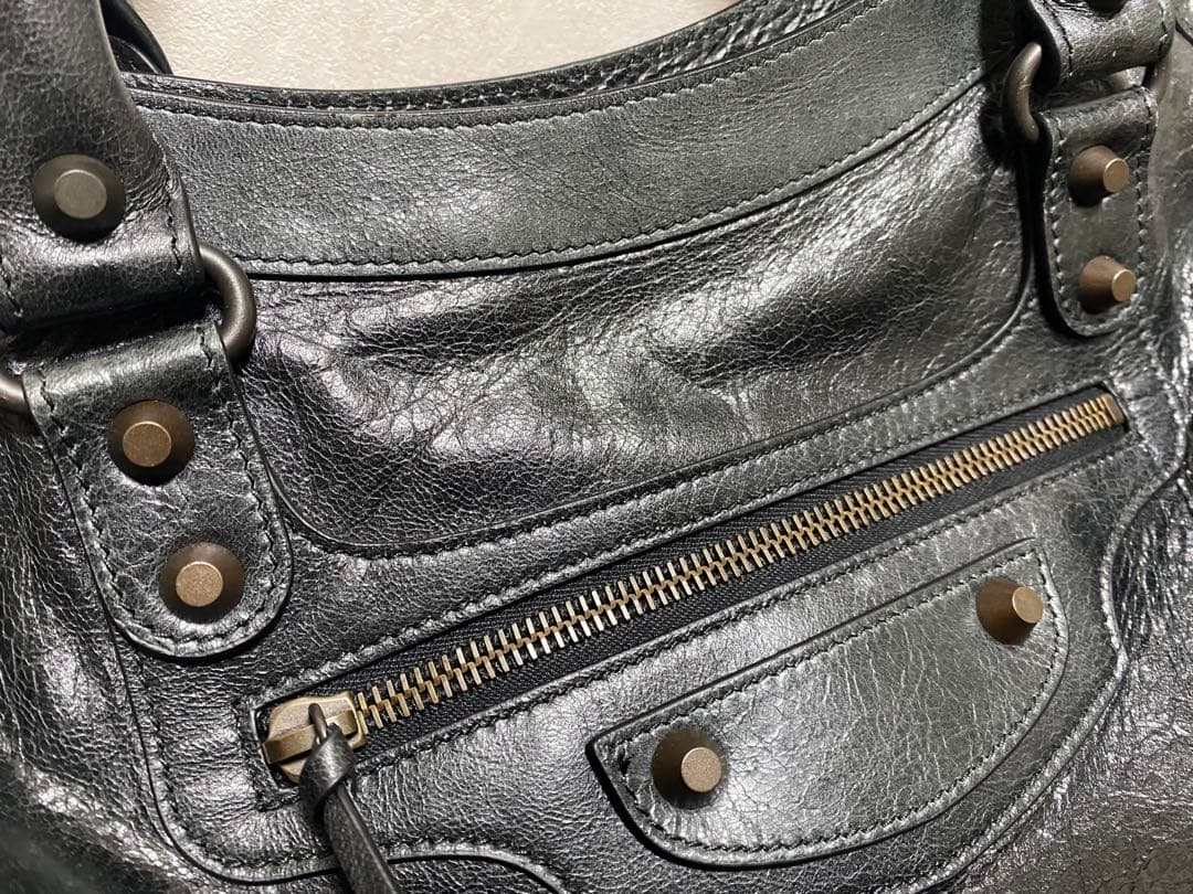 【BALENCIAGA】　LE CITY バッグ　ミディアム