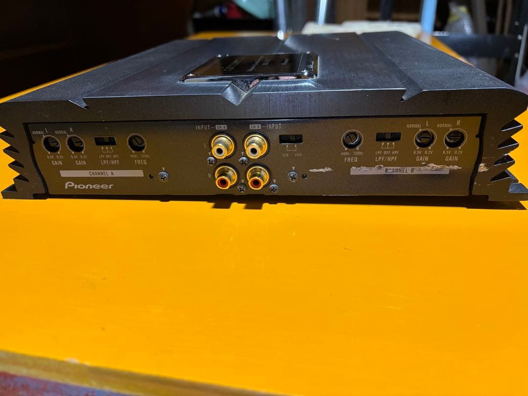 carrozzeria カロッツェリア PRS-A700 パワーアンプ