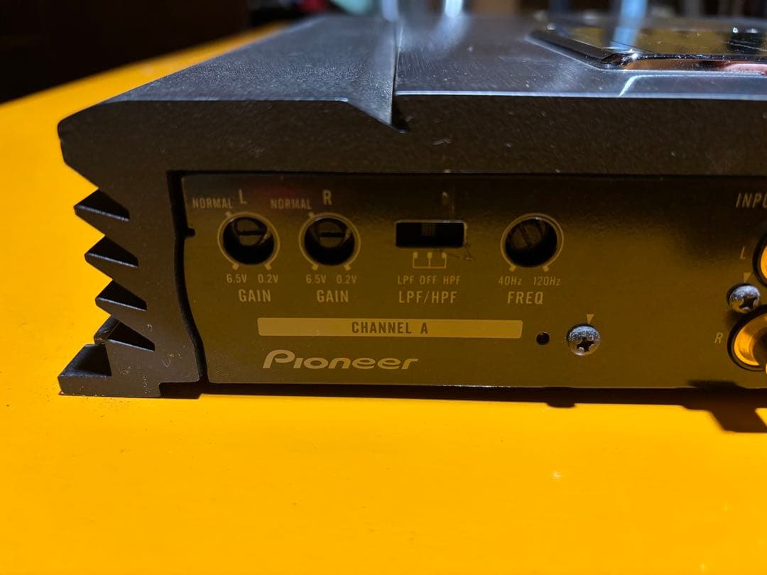 carrozzeria カロッツェリア PRS-A700 パワーアンプ