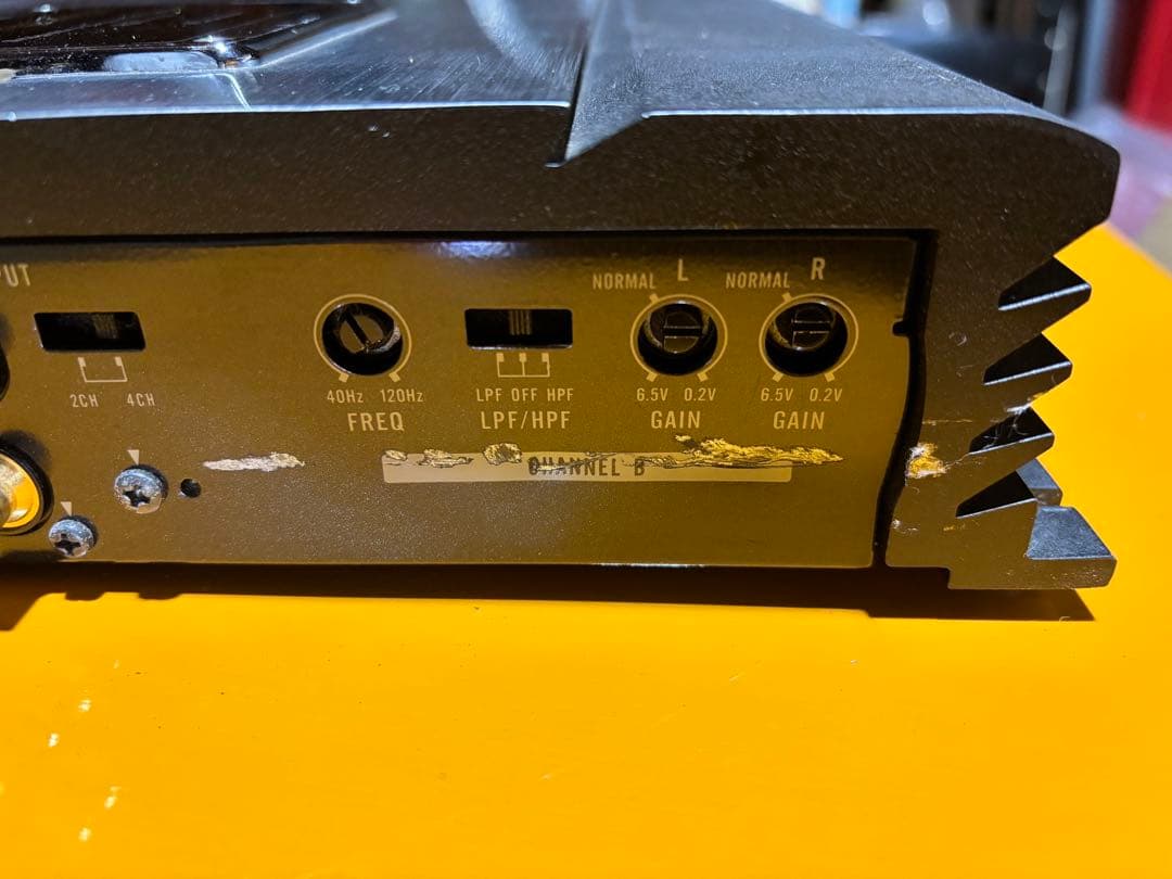 carrozzeria カロッツェリア PRS-A700 パワーアンプ