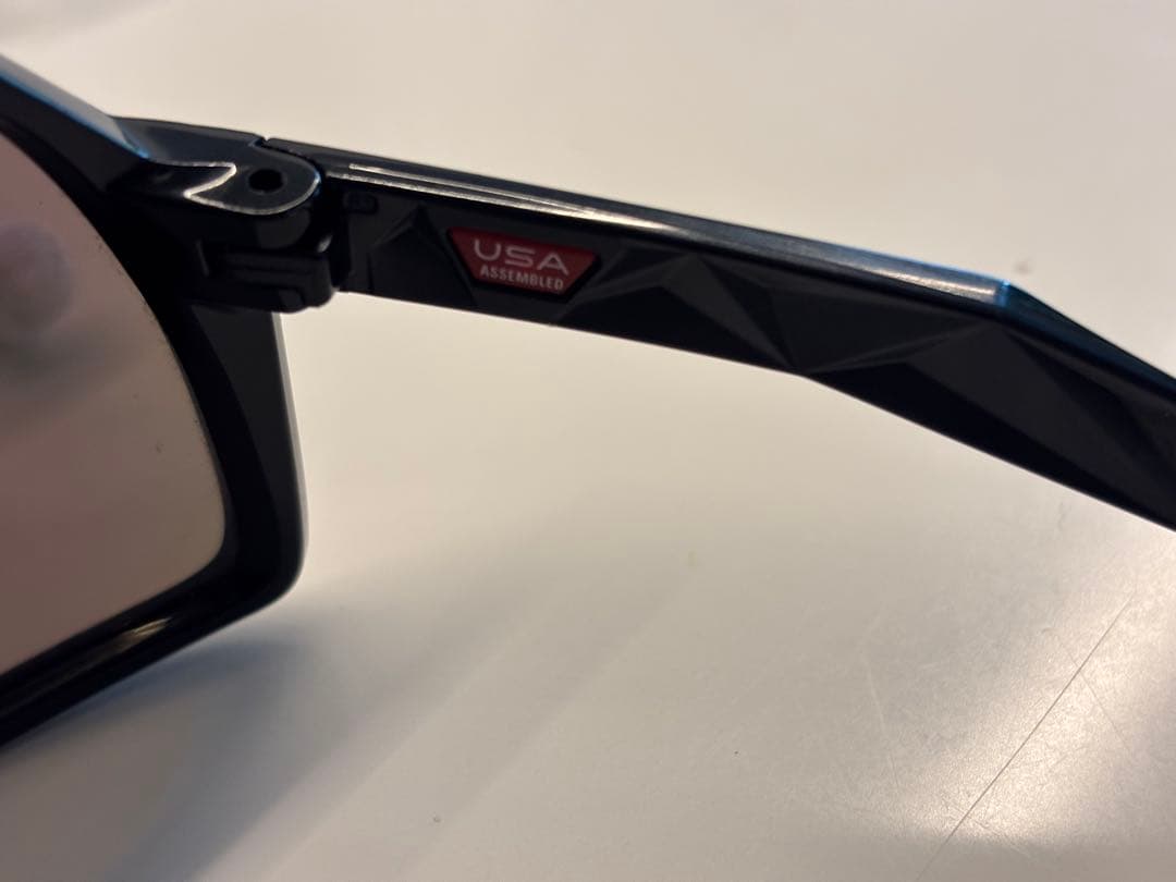 Oakley サングラス ミラーグレー レンズ