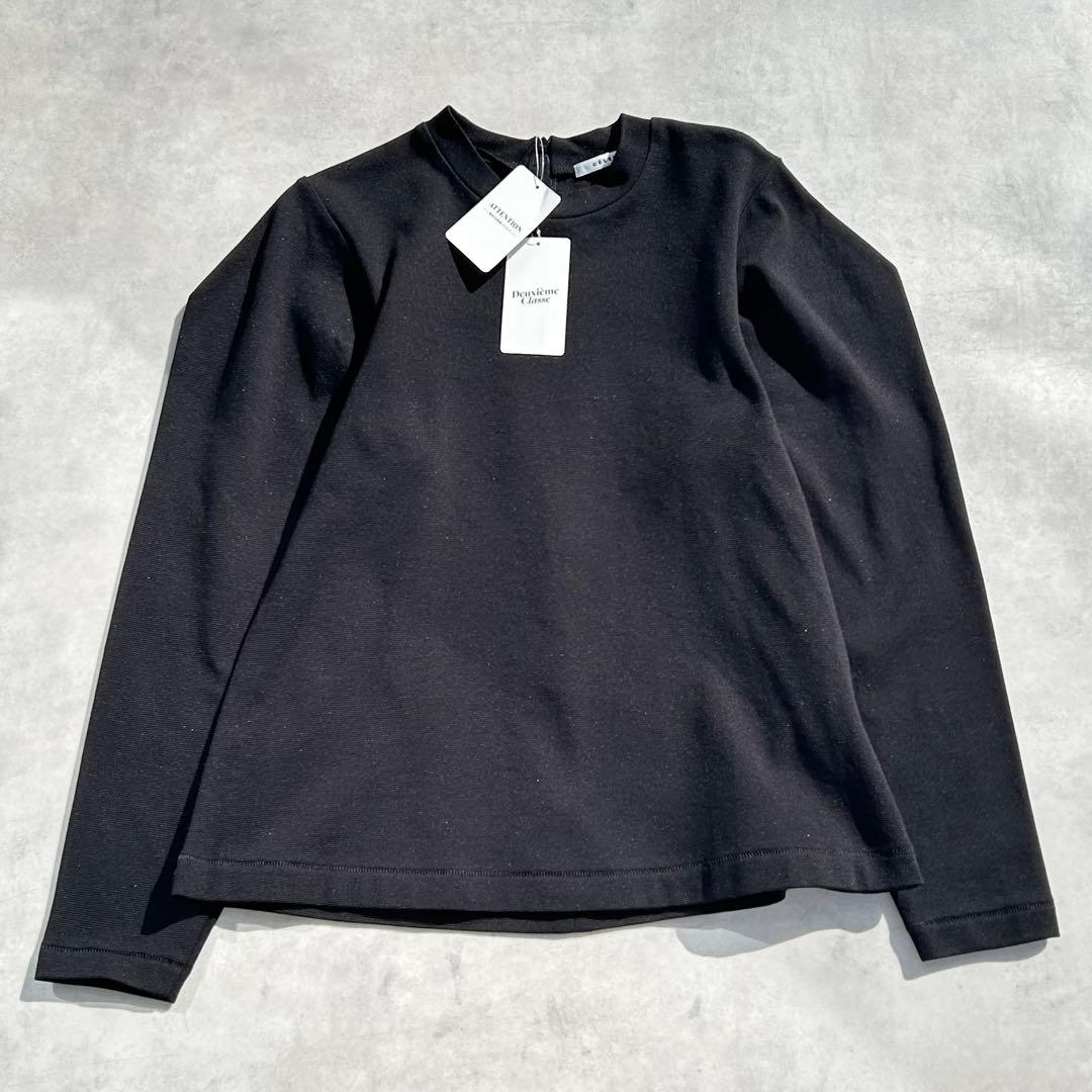 ♡新品タグ付♡　ドゥーズィエムクラス　セルリ　ダイヤスリーブプルオーバー　黒
