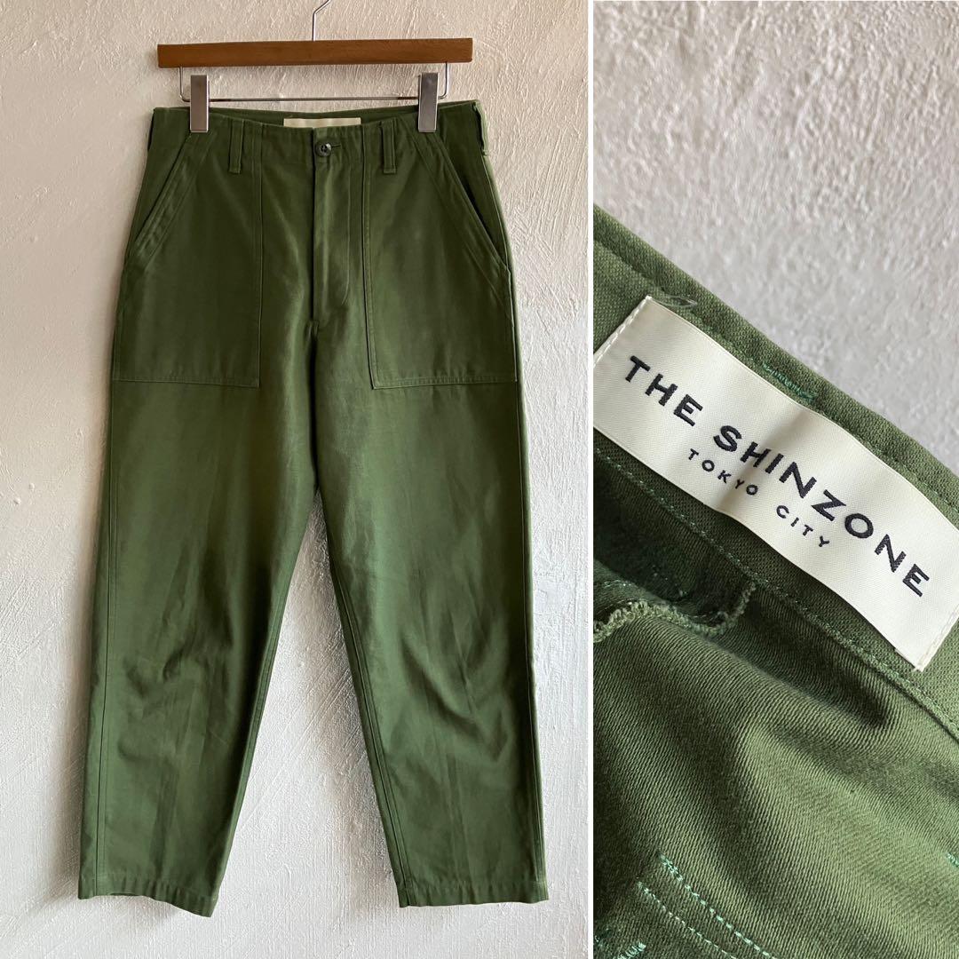 極美 THE SHINZONE ベイカーパンツ シンゾーン 38