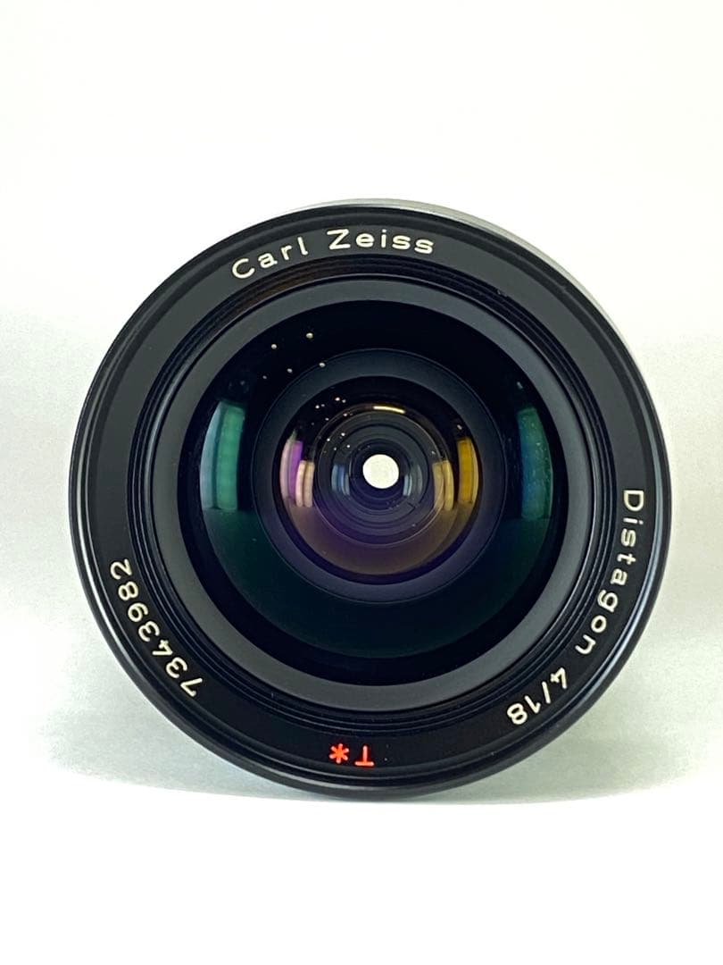 コンタックス CONTAX 18mm F4 CarlZeiss MMJ