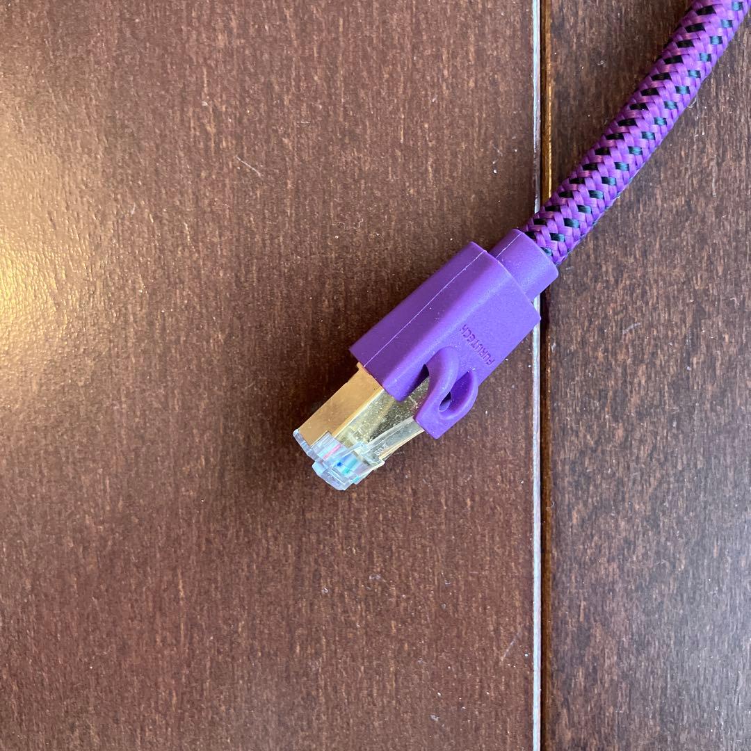 【美品】フルテックFURUTECH LANケーブル LAN-8 NCF 0.6m