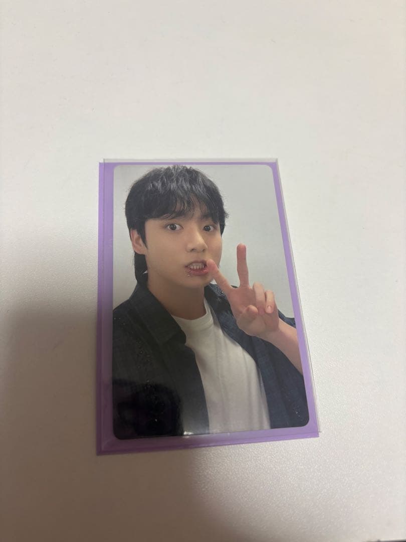 BTS JUNGKOOK GOLDEN JPFCラキドロ