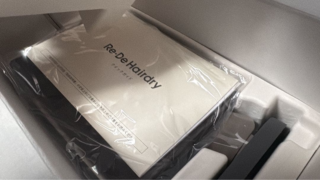 ‪☆新品未使用☆ Re-DeHairdry ヘアドライヤー