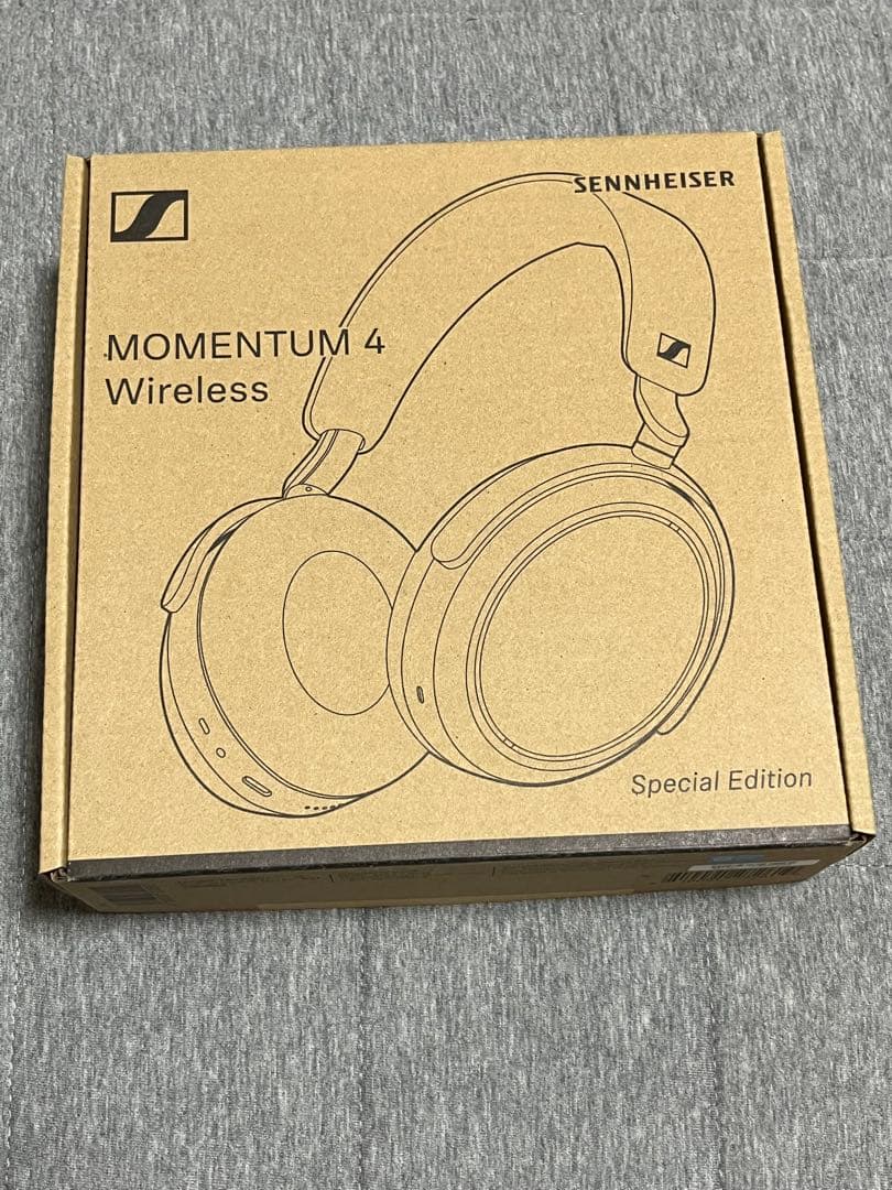 MOMENTUM 4 Wireless（ゼンハイザー モメンタム4 ワイヤレス）