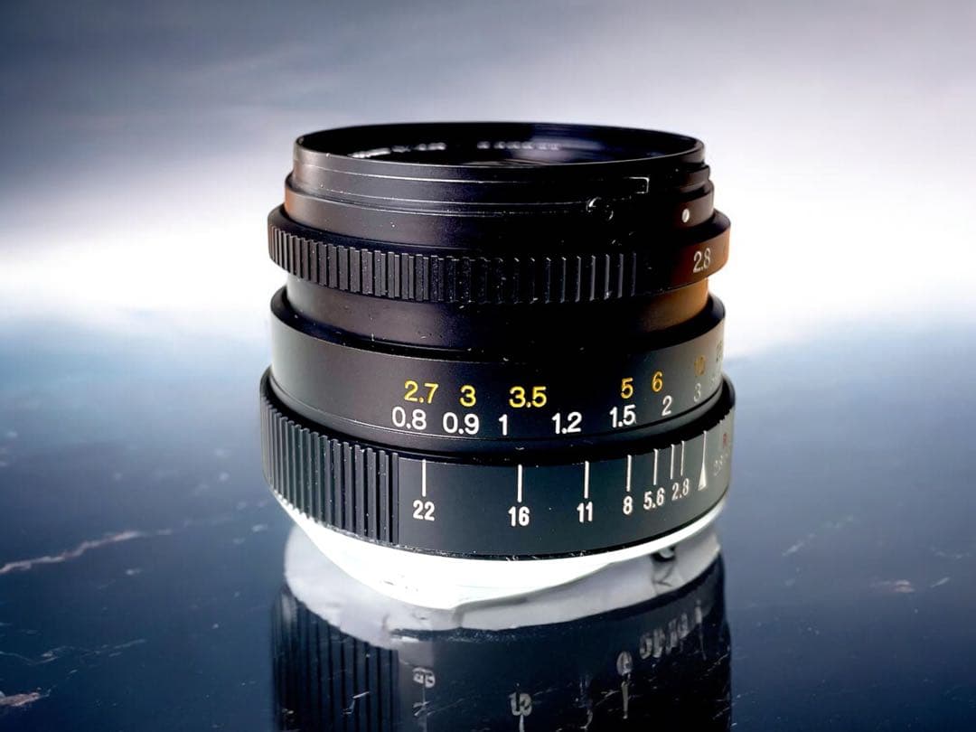 【OH済】MINOLTA ミノルタ M-ROKKOR 28mm F2.8 ライカ