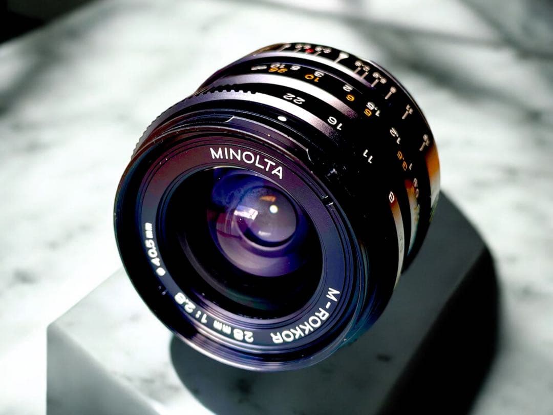 【OH済】MINOLTA ミノルタ M-ROKKOR 28mm F2.8 ライカ