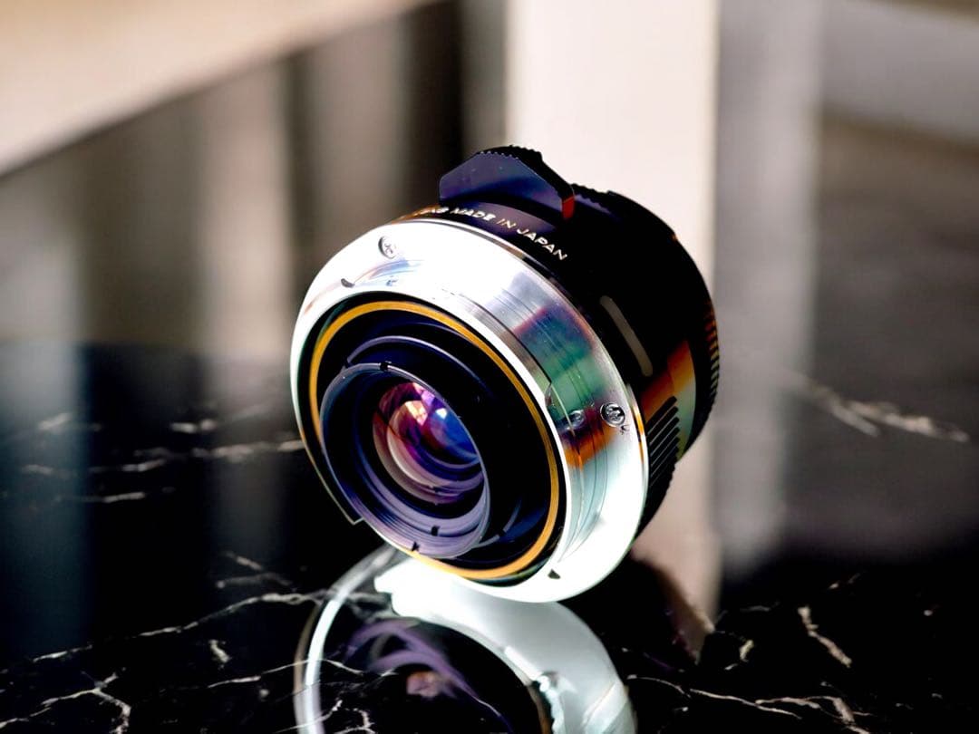 【OH済】MINOLTA ミノルタ M-ROKKOR 28mm F2.8 ライカ