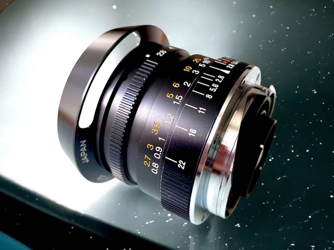 【OH済】MINOLTA ミノルタ M-ROKKOR 28mm F2.8 ライカ