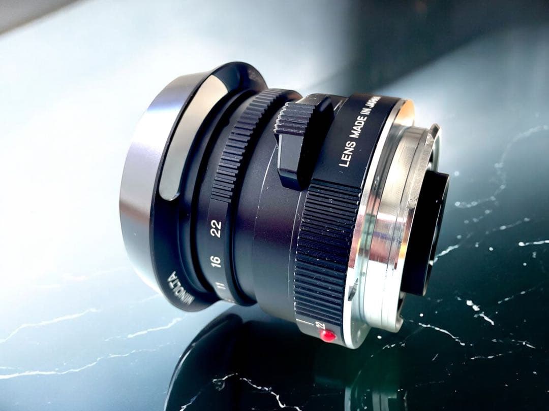 【OH済】MINOLTA ミノルタ M-ROKKOR 28mm F2.8 ライカ