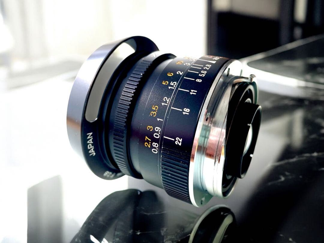 【OH済】MINOLTA ミノルタ M-ROKKOR 28mm F2.8 ライカ