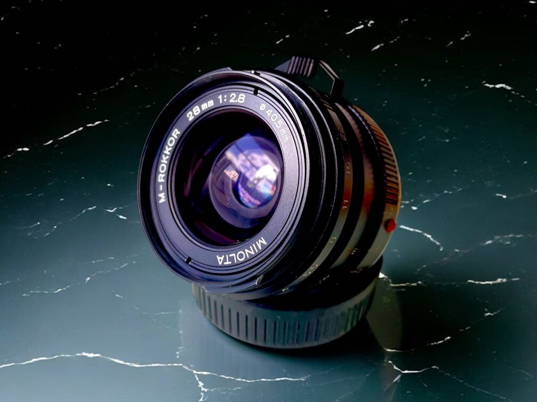 【OH済】MINOLTA ミノルタ M-ROKKOR 28mm F2.8 ライカ