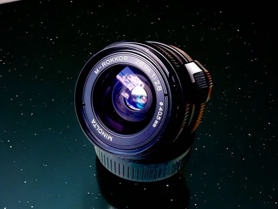 【OH済】MINOLTA ミノルタ M-ROKKOR 28mm F2.8 ライカ