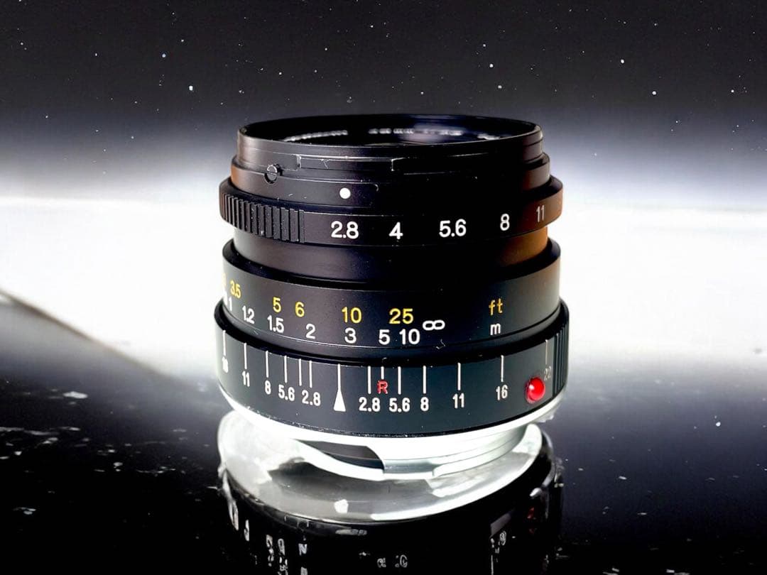 【OH済】MINOLTA ミノルタ M-ROKKOR 28mm F2.8 ライカ