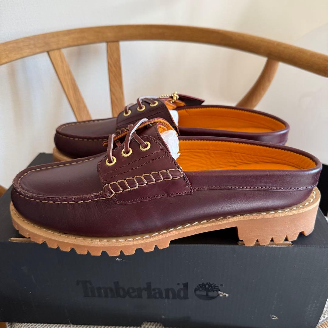 ティンバーランド 3EYE CLASSIC LUG MULE ミュール 27.5