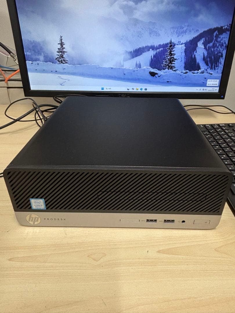 Windowsデスクトップ HP Pro 400 G5 SFF / i5-8500 /Windows11