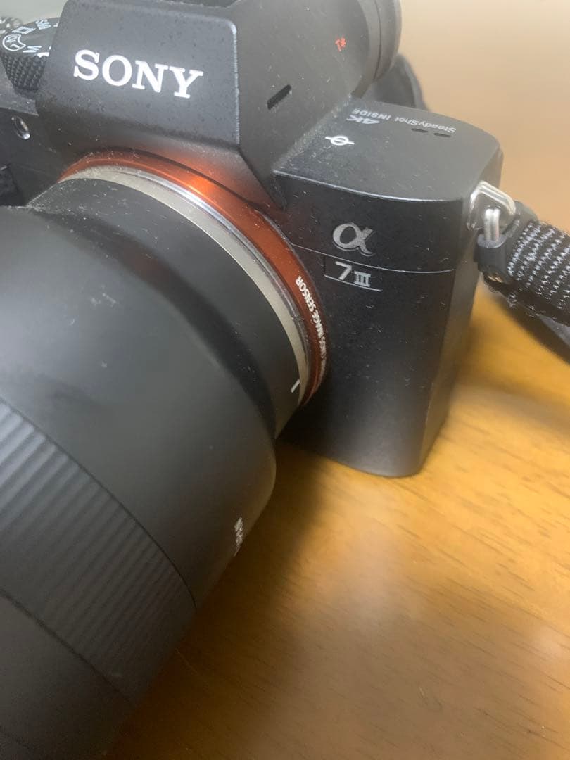 SONY a7Ⅲplus tamronレンズ28-75 f/2.8
