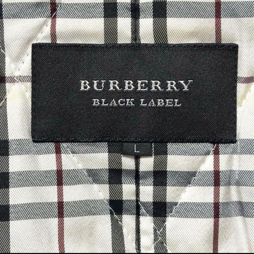 Burberryブラックレーベル ダッフルコート ノバチェックL 値段交渉OK