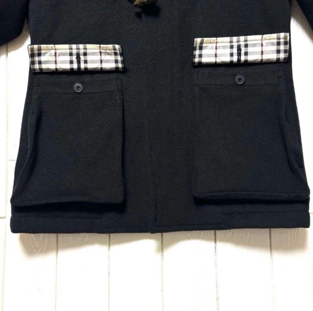Burberryブラックレーベル ダッフルコート ノバチェックL 値段交渉OK